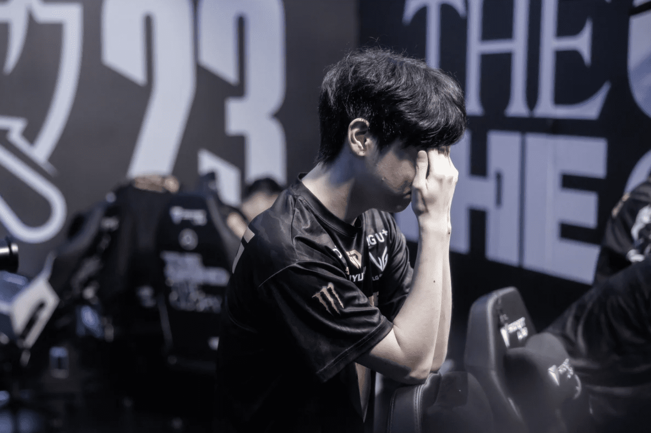 Chovy is one of the most lackluster performers in the recent match against TES