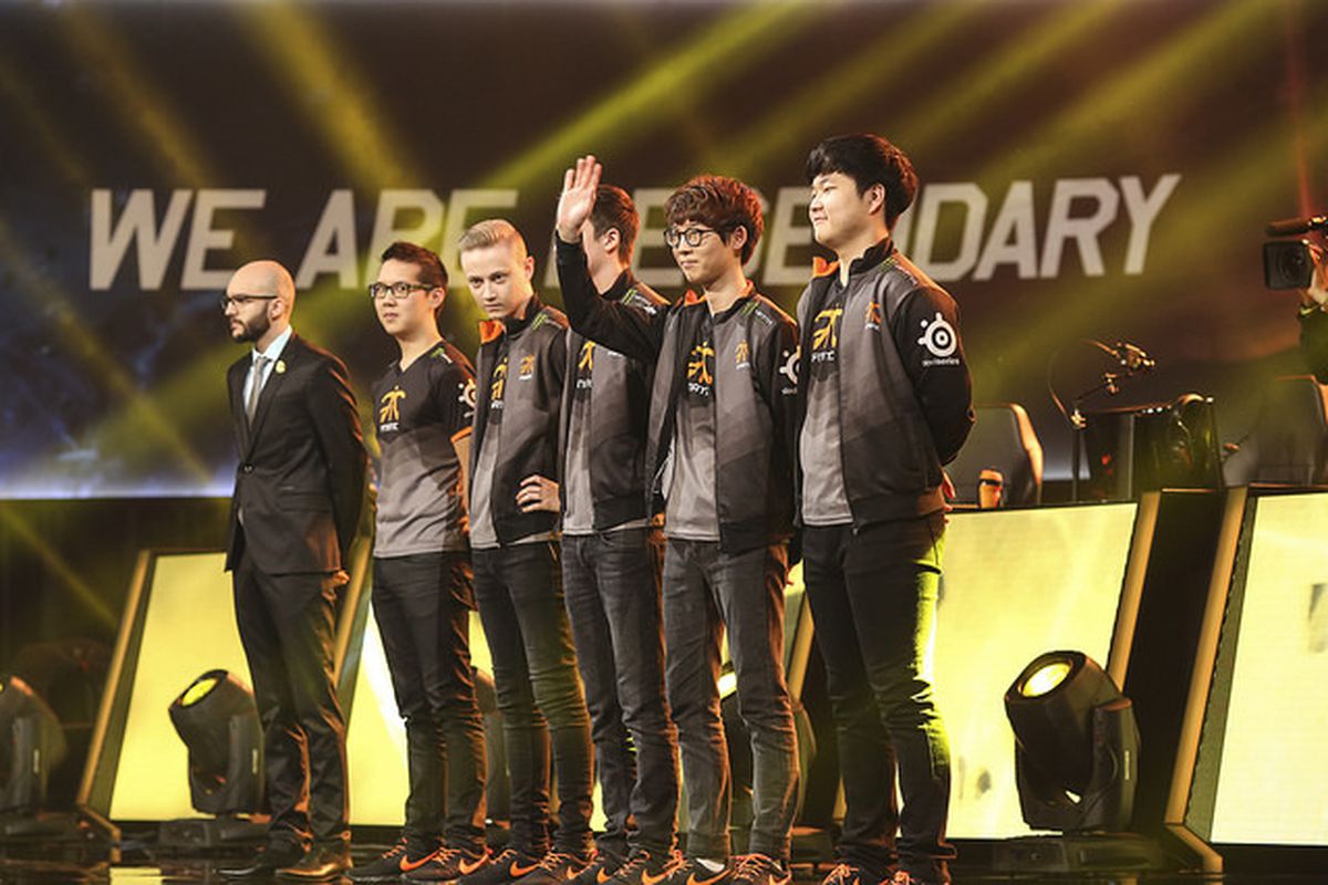 There was once a very strong FNC with an undefeated group stage in LEC Summer 2015