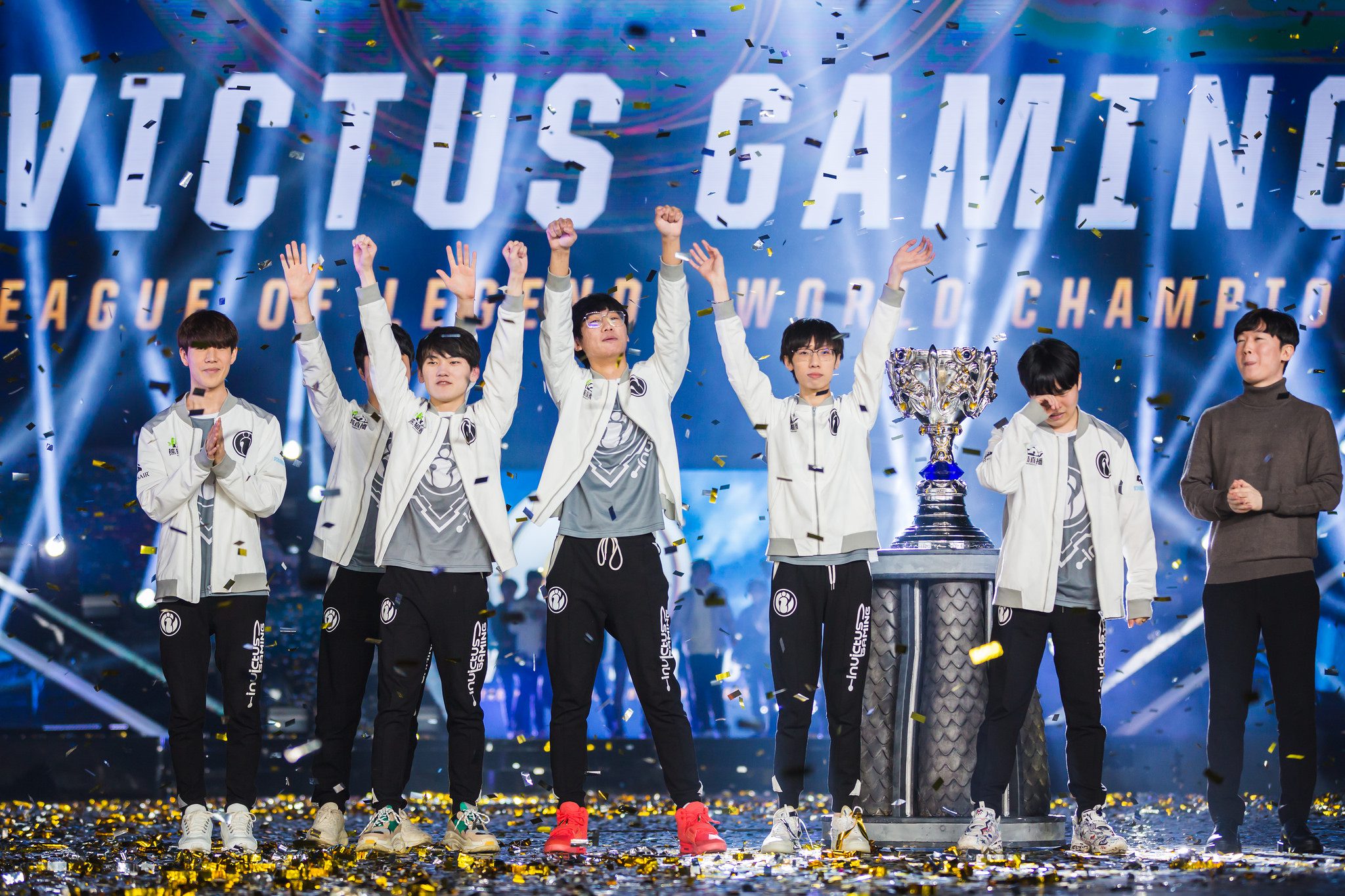 IG 2018 also set a long undefeated streak and then became World Champions