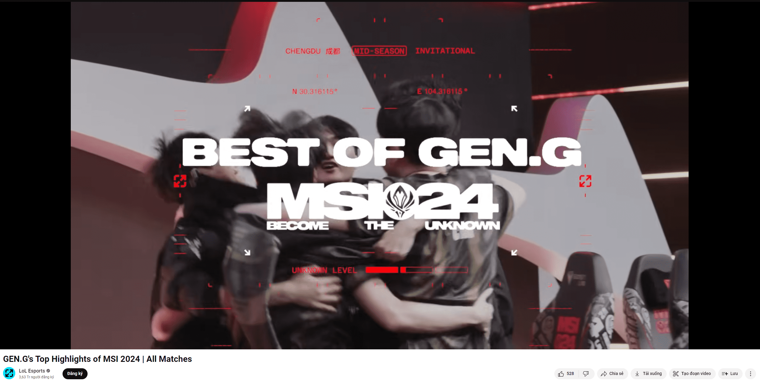 Riot recently posted a Top Highlights clip of Gen.G