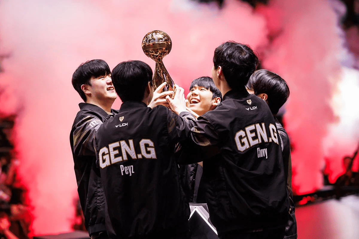 The timing of Riot's clip release is quite sensitive as Gen.G has just been eliminated from EWC 2024