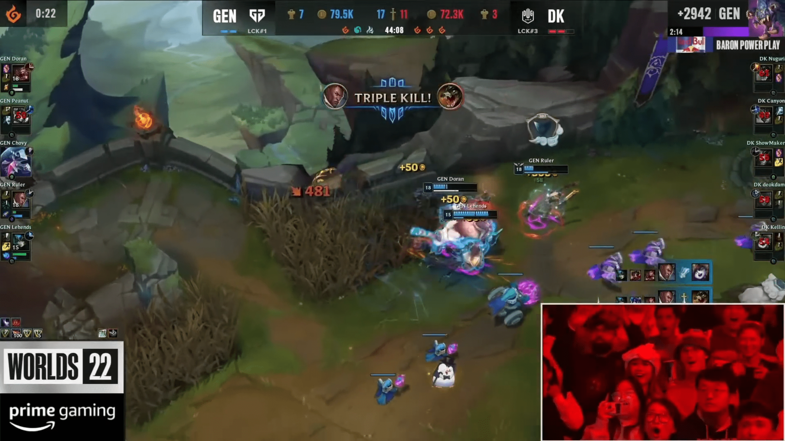This is perhaps the most meaningful victory of Gen.G over DK