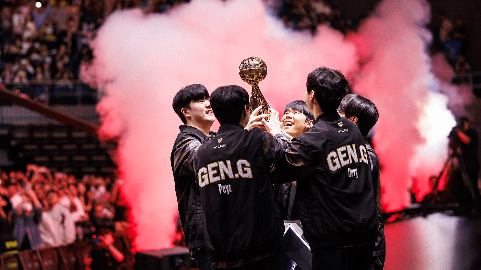 Gen.G is the number one contender for the EWC 2024 championship