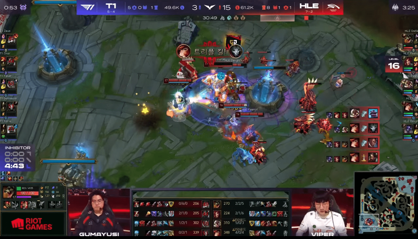 T1 is currently on a losing streak and has been playing unconvincingly lately