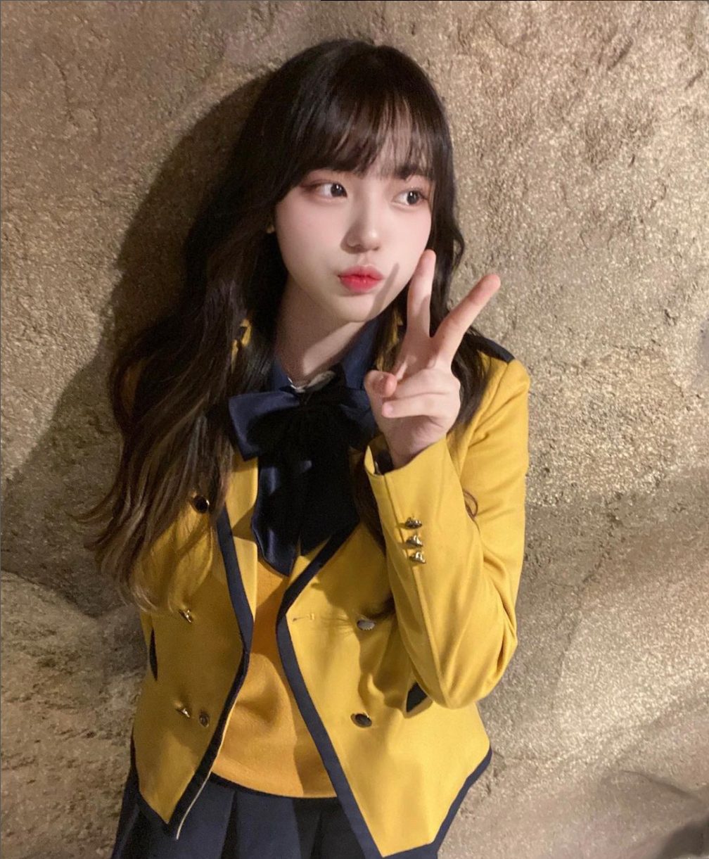 Hyera had to lock her personal page due to the incident