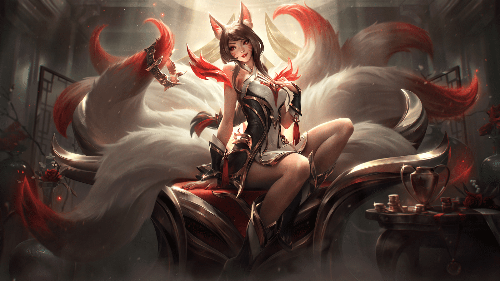Faker's HoL skin, especially HoL Ahri, attracts great attention from the gaming community, KOLs, and especially cosplayers