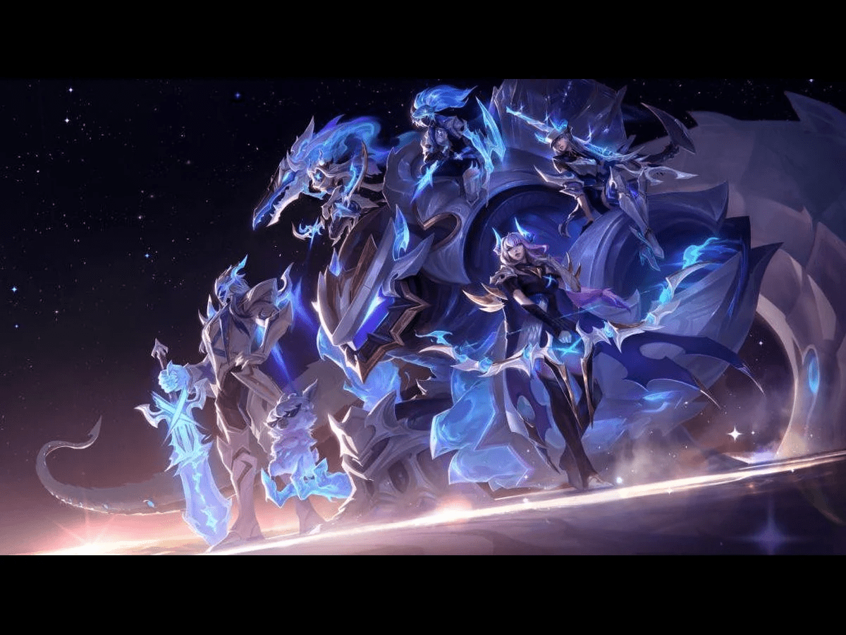League of Legends and many other Esports titles have grand ways to honor players, one of which is the World Championship skins
