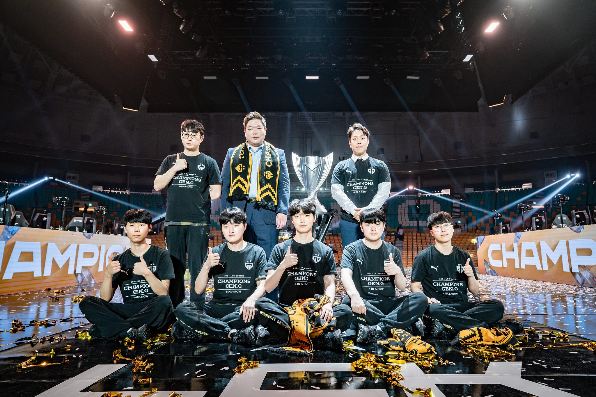 But Gen.G of 2024 broke T1's record