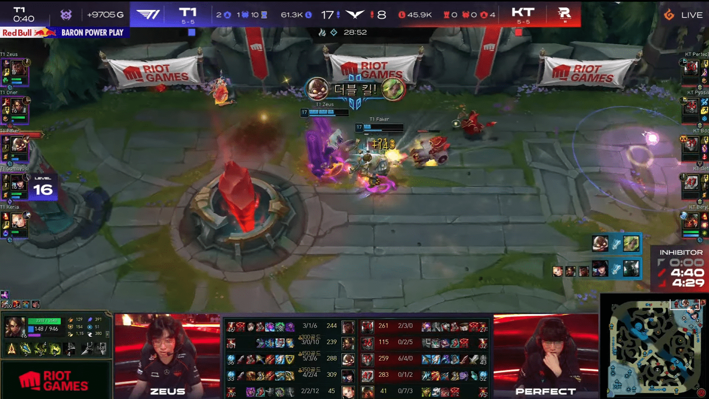 And T1 did not disappoint their fans