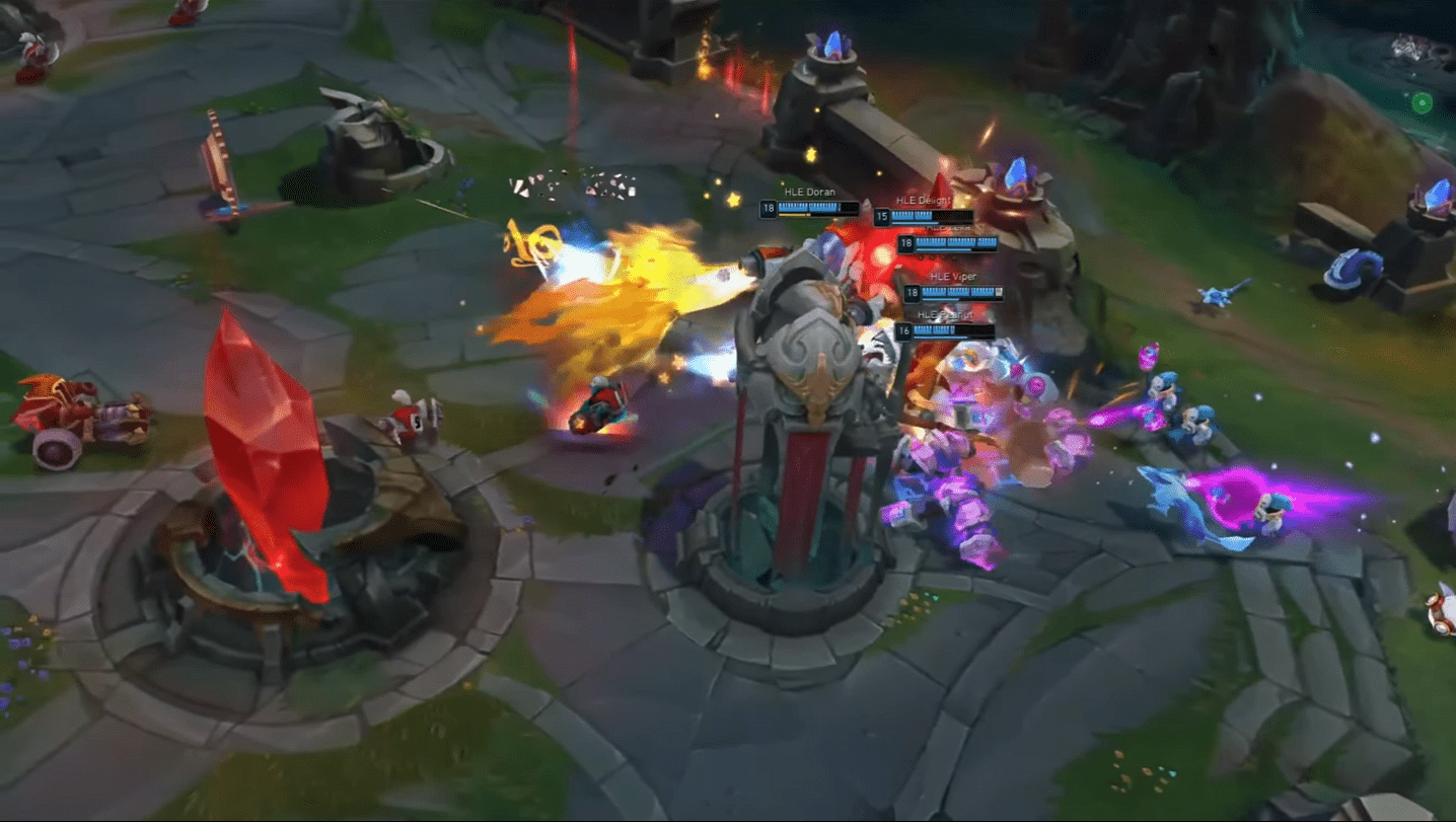 T1's loss was not surprising