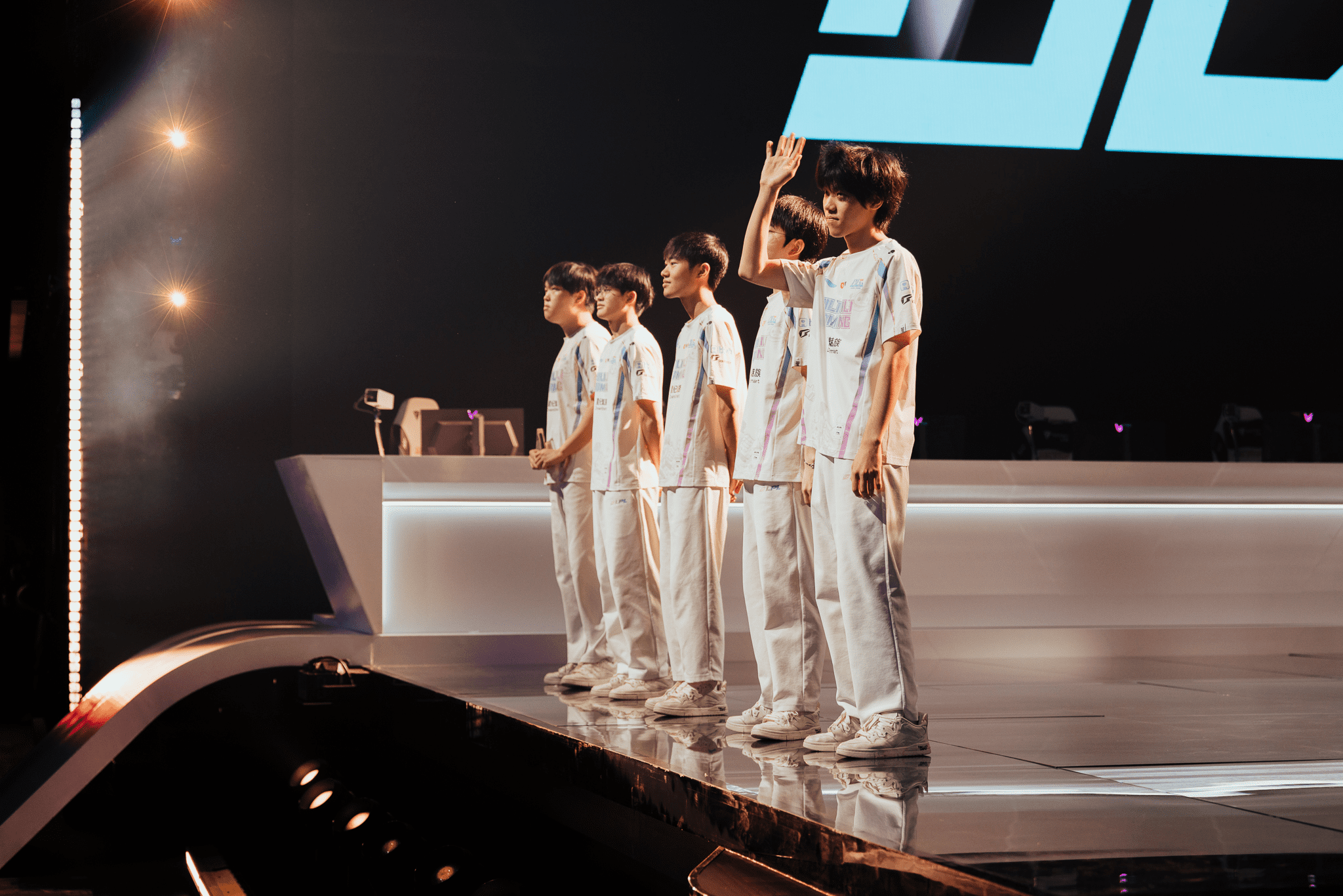 Previously, BLG was similar