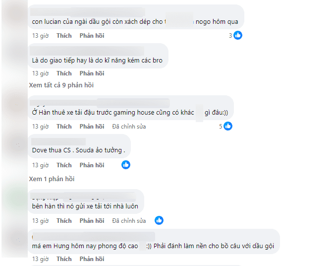 Fans debate the cases of Dove and Sounda