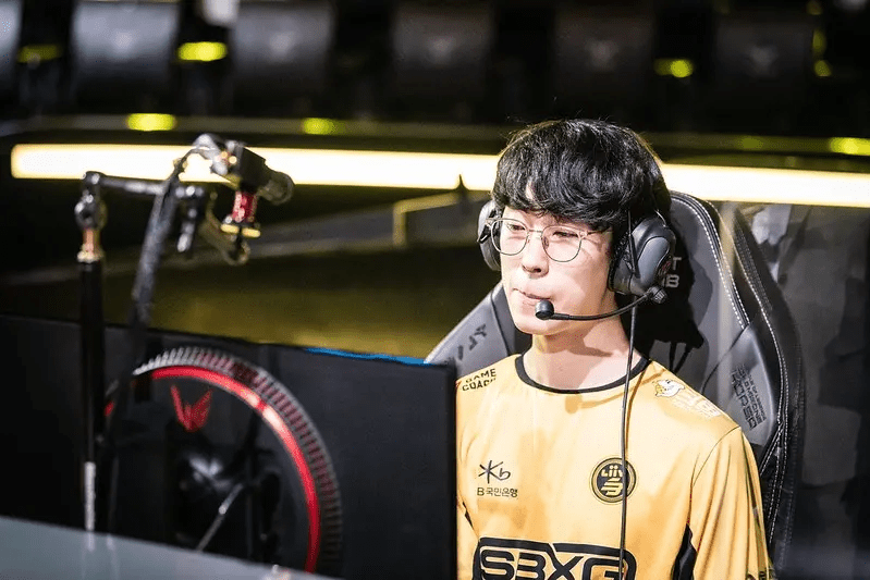 Dove is not a stranger to those who follow the LCK