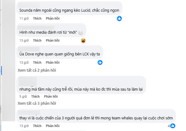VCS fans are buzzing about the incident