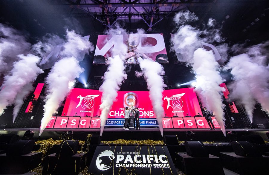 Even without VCS joining, APAC already has 4 regions (PCS, LJL, LCO, PCL)