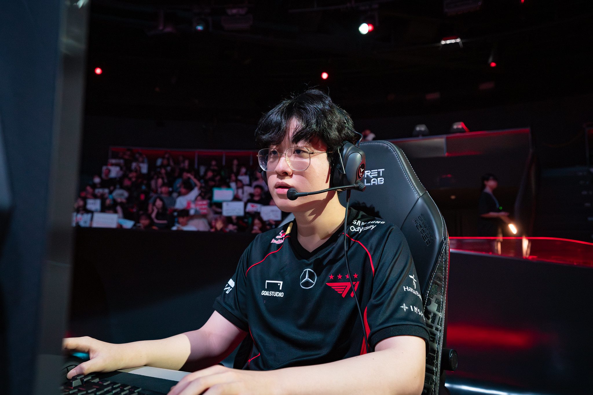 Zeus shared that he once thought T1's losing streak was more than just three
