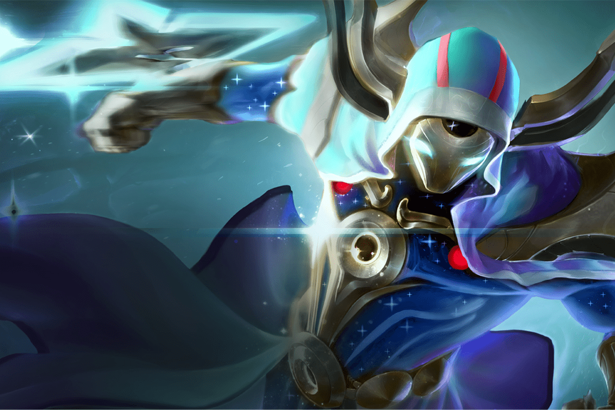 Kassadin has excellent damage and resilience