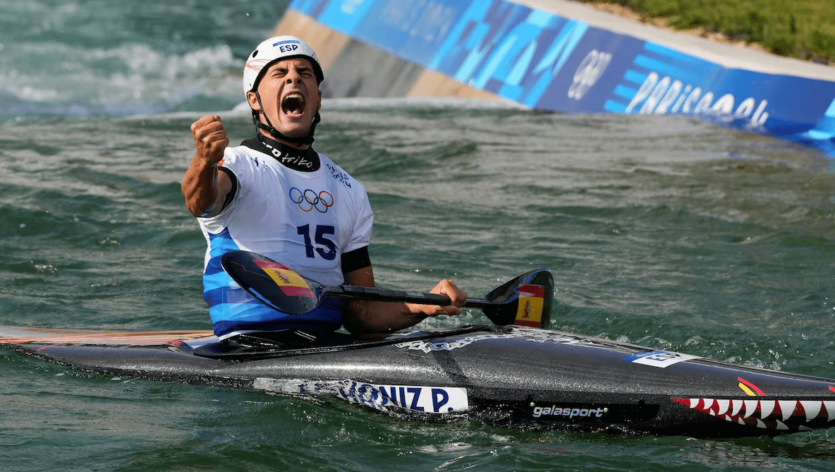 Pau Echaniz is the 'golden hope' of the Spanish sports delegation at the Paris 2024 Olympics