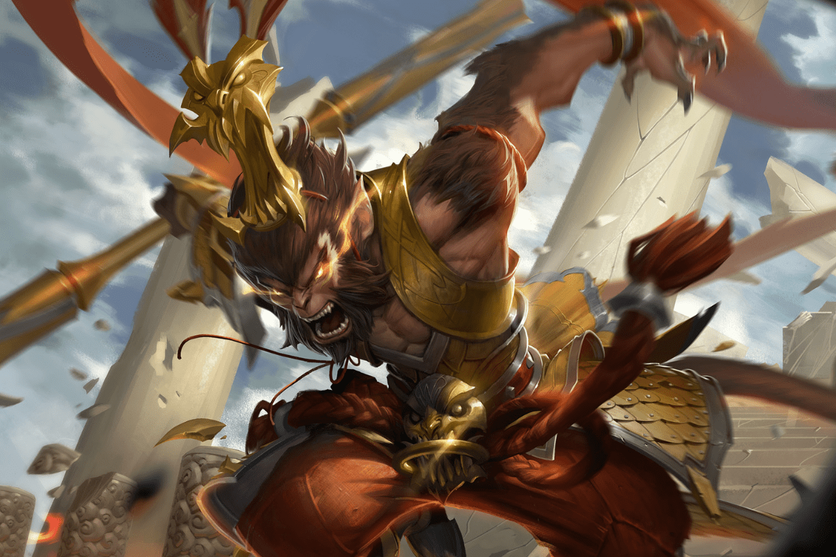 The Monkey King in Season 12 possesses skills that match the description of 'iron body and steel skin' of this character