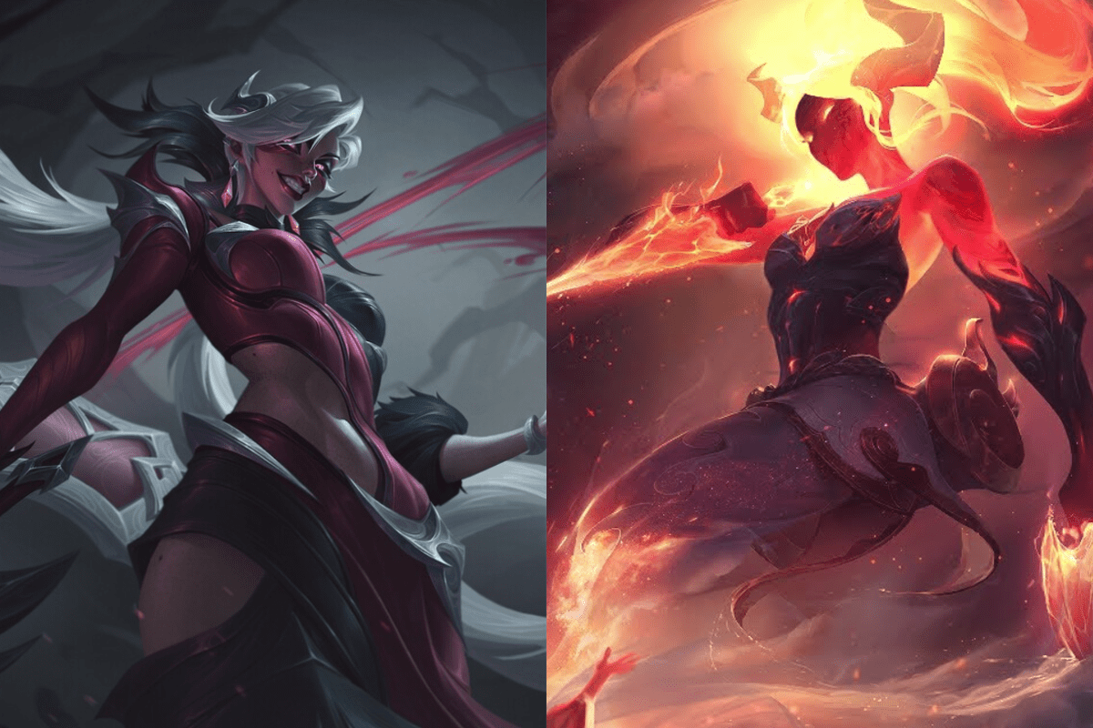 Masters in the LPL Super Server have discovered the great power of the Nilah - Akali duo
