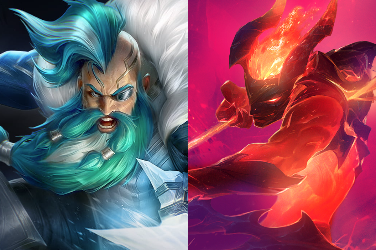 The Varus - Frostfire composition has been comprehensively buffed in version 14.16