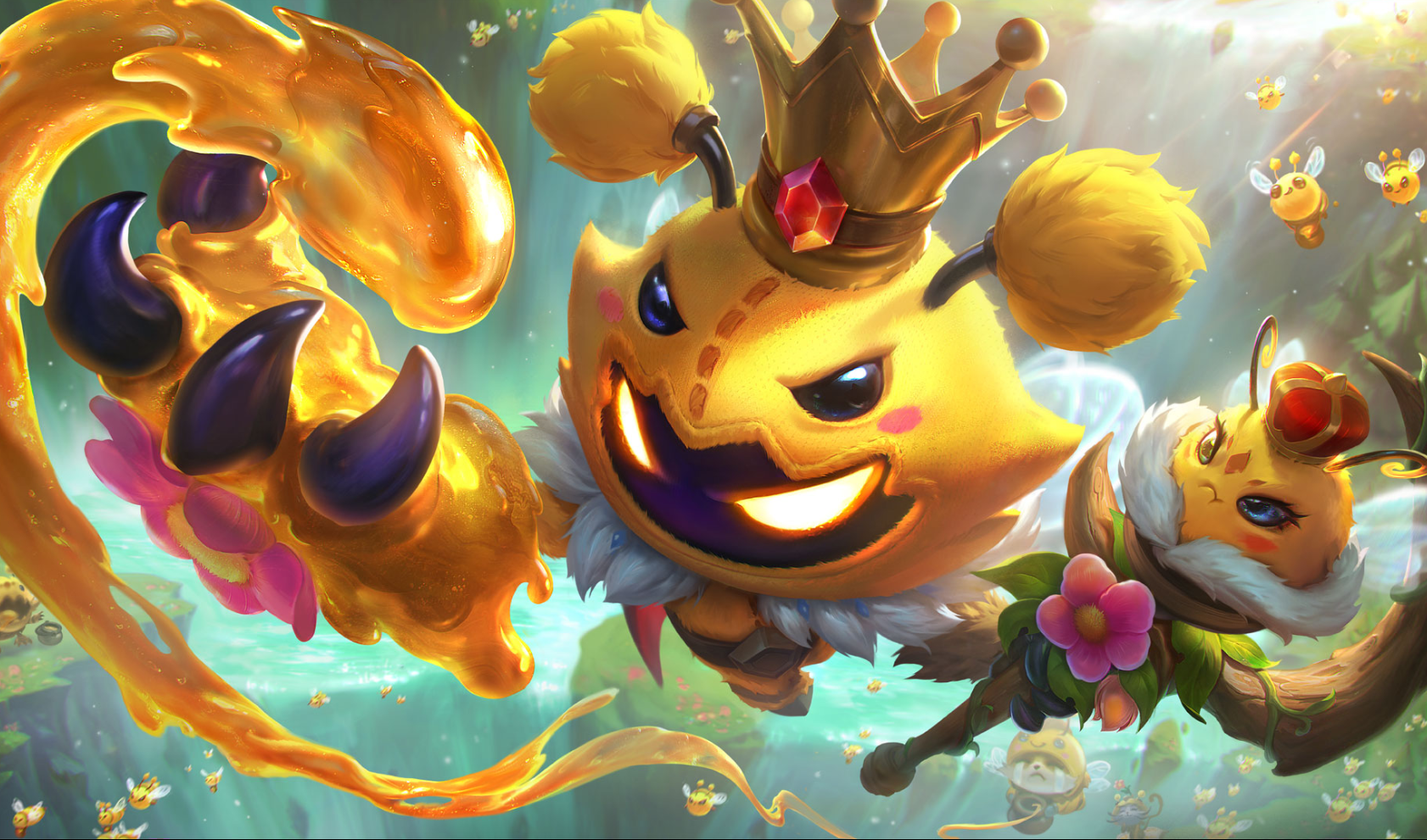Veigar has extremely strong single-target damage potential