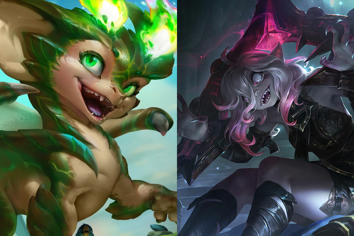 The Shapeshifter - Marksman composition has risen strongly in patch 14.17