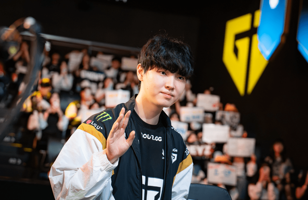 Chovy's Gen.G has achieved 10 consecutive victories against T1