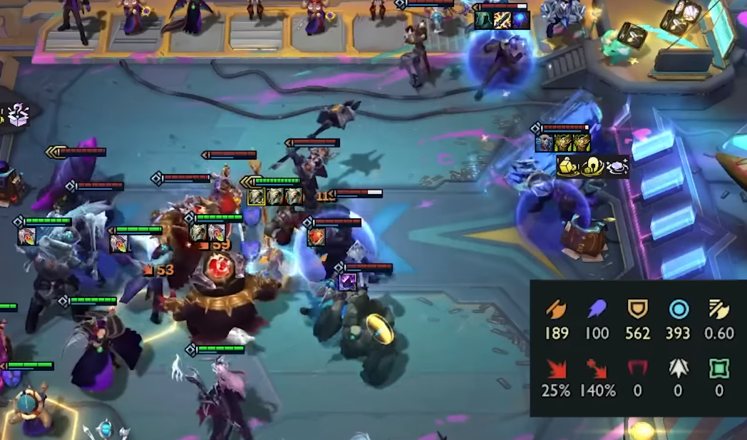 The Monkey King can endure incredibly well when equipped with multiple Stoneplate Beasts