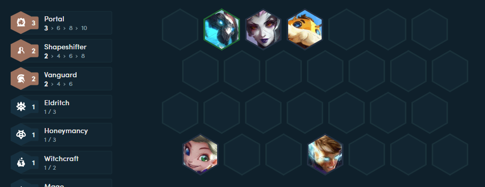 The composition players should aim for with the 3 Enchanters threshold