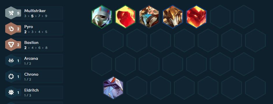 Shen and Hecarim are quality additions in the mid-game