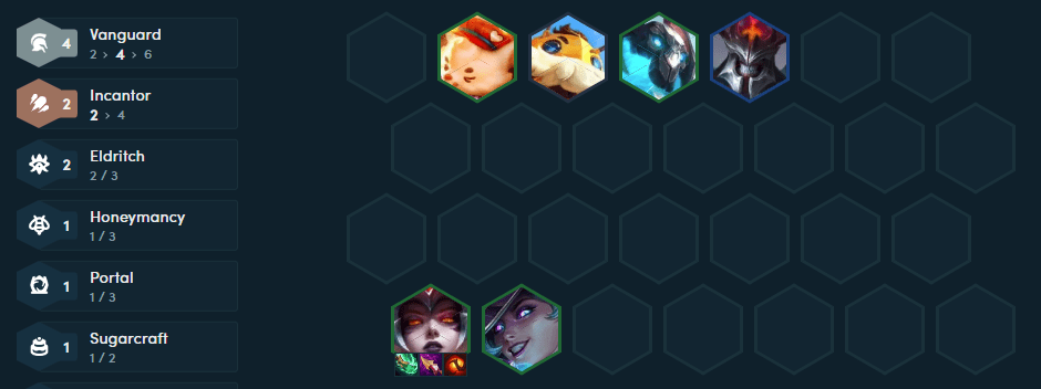 Players should stop at level 6 to find ways to push Syndra to 3 stars