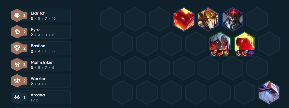 Shen and Hecarim are extremely valuable additions at level 6