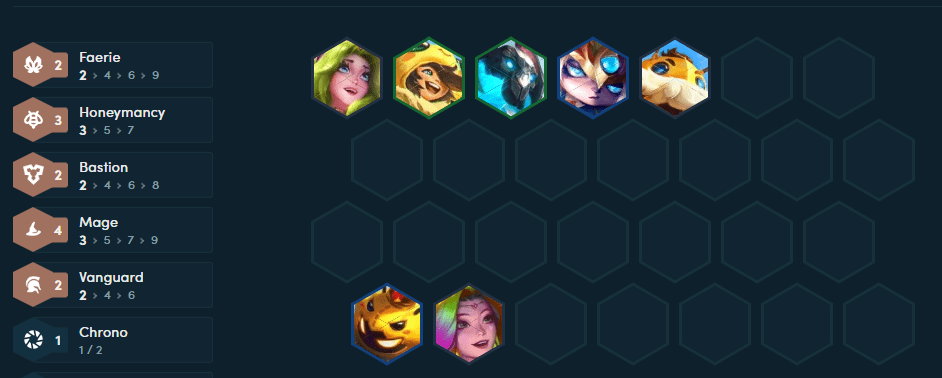 Players can definitely upgrade both Veigar and Vex to 3 stars when rerolling at level 7