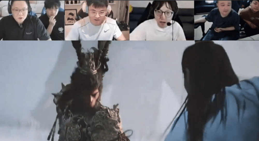 A series of LPL legends have also dived into this game
