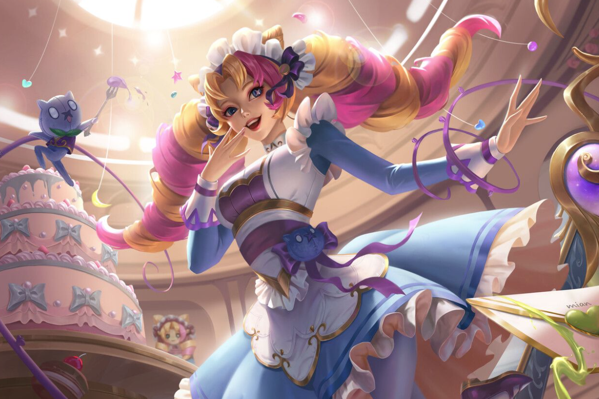 Gwen will become a very strong carry in the new patch
