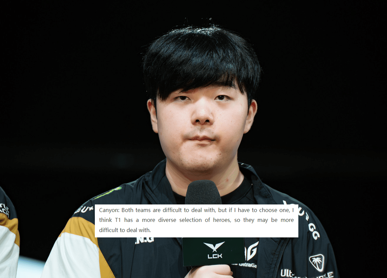 Canyon reveals T1 is truly a team Gen.G always fears facing: "To be honest, both T1 and HLE are very strong teams. If I had to choose, I think I would be more reluctant to face T1. The T1 players have an extremely wide champion pool and are ready to deploy various strategies depending on the game or specific opponent. Preparing strategies to face T1 is always a difficult task, so they are truly a 'tough opponent' for me."