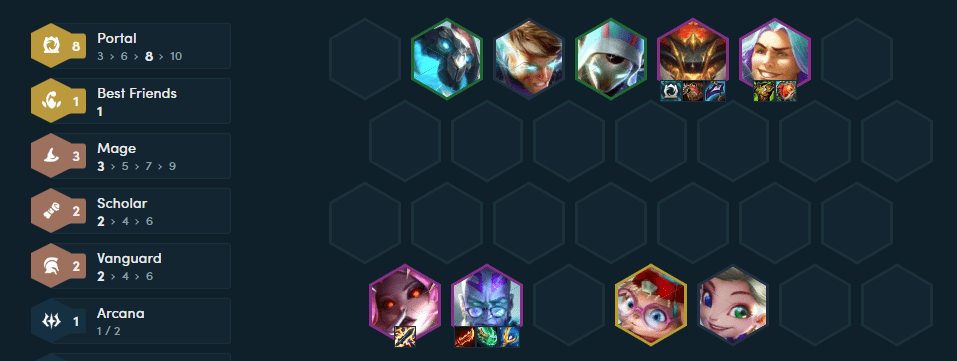 Players should pay attention and choose Augments or Hero Augments that provide the Enchanter Mark to aim for the 8-unit threshold