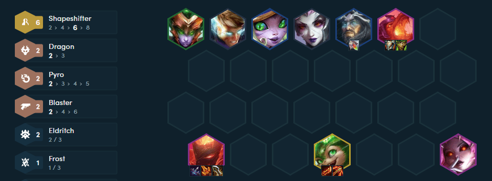 Complete composition with Varus and Smolder as carries