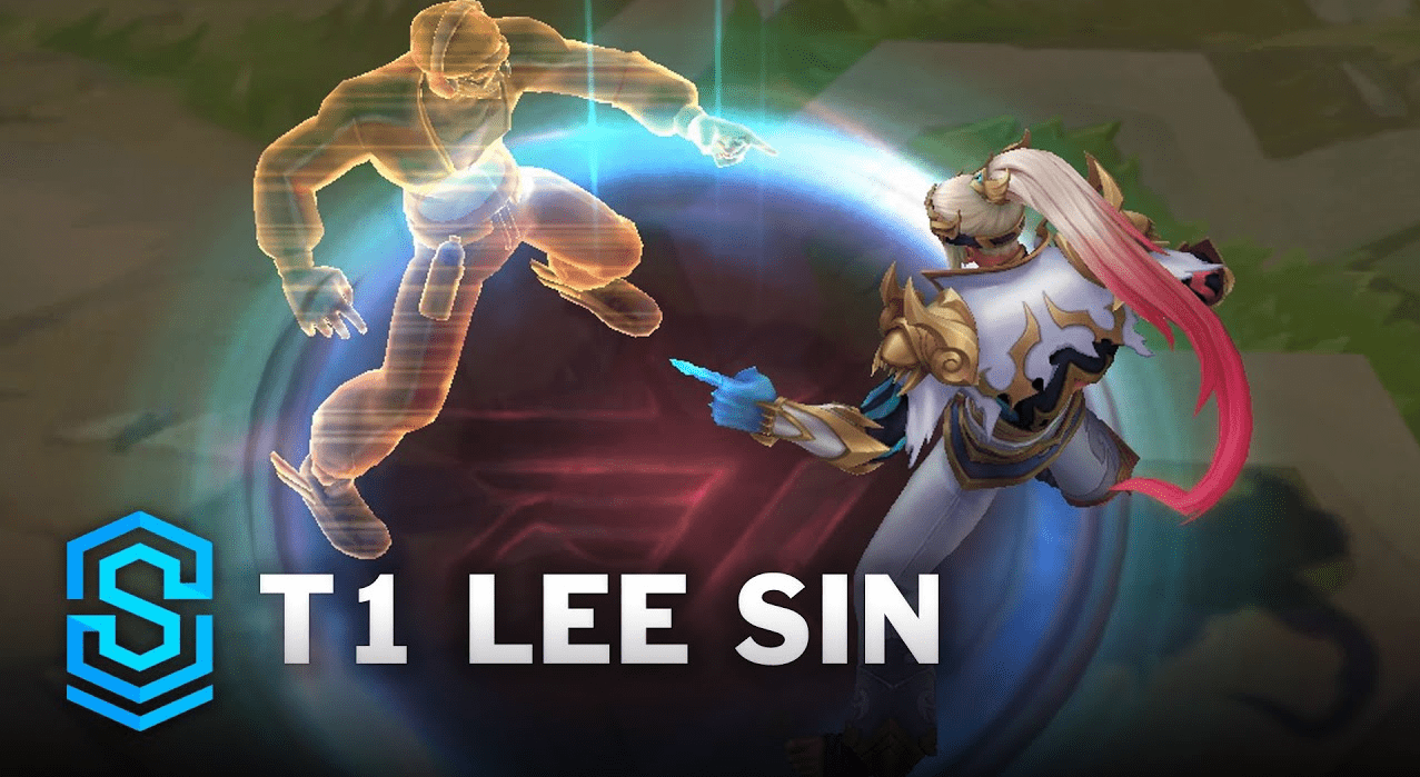 The 2023 T1 Lee Sin skin is designed to be extremely beautiful with many interesting animations