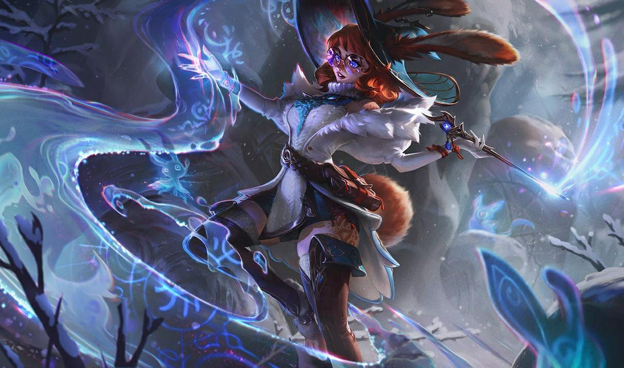 Aurora is the latest League of Legends champion that has just been released