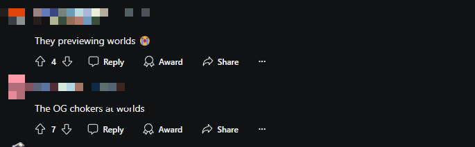 This organization will choke at Worlds, the LoL and VALORANT teams are the same