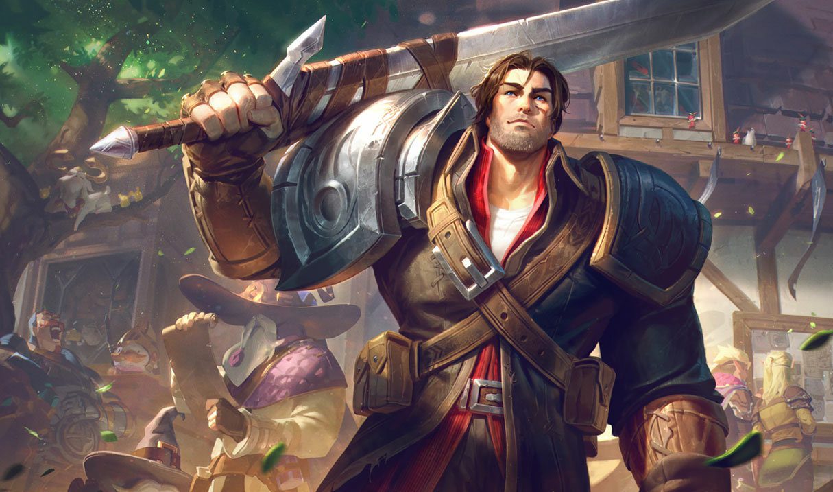 Garen is often viewed as the easiest champion in League of Legends but is not effective in professional play