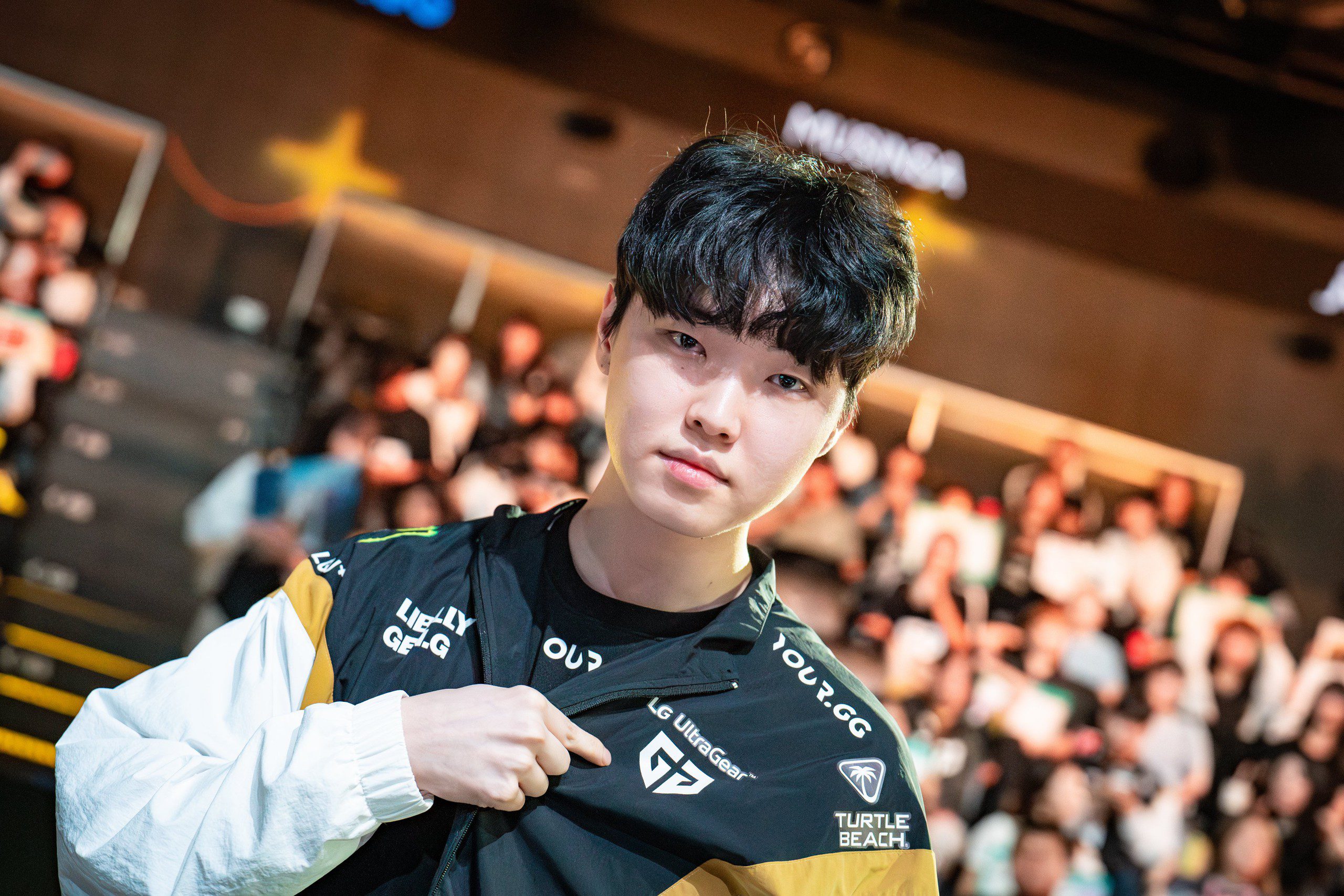 Chovy and his teammates had no difficulties overcoming HLE
