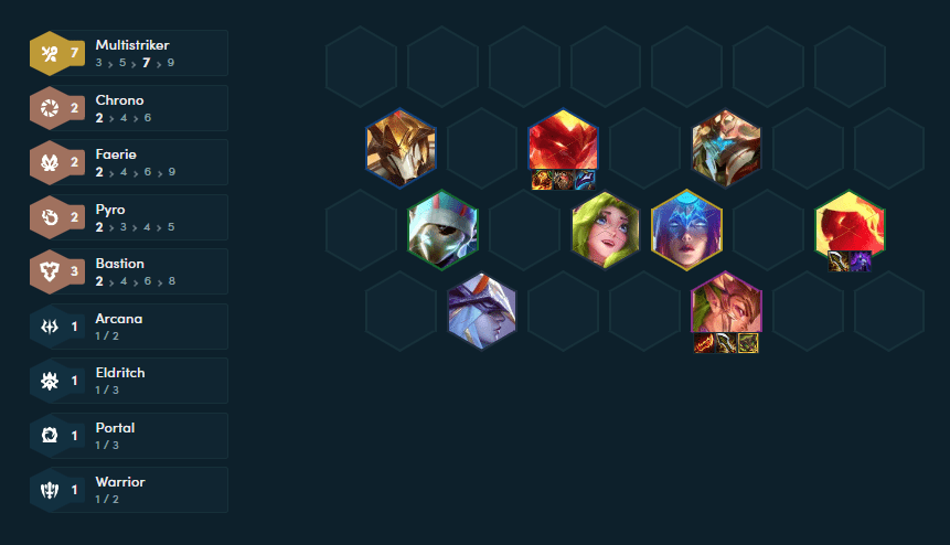 Kalista Rapid Fire at level 9