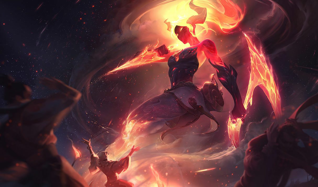 Akali will be one of the main carries of this composition alongside Kalista