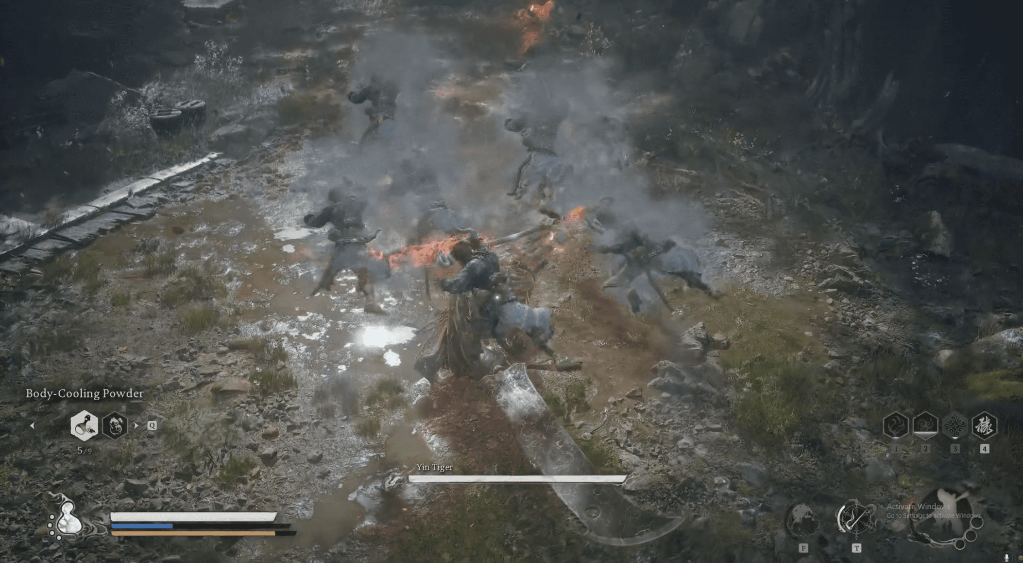 This playstyle utilizes the power of clones to attack targets simultaneously