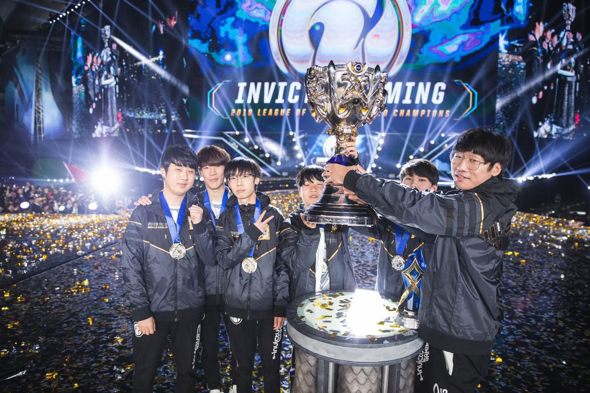 Incheon - where EDG was crowned is also where IG was crowned at Worlds 2018 and ushered in LPL's dominance