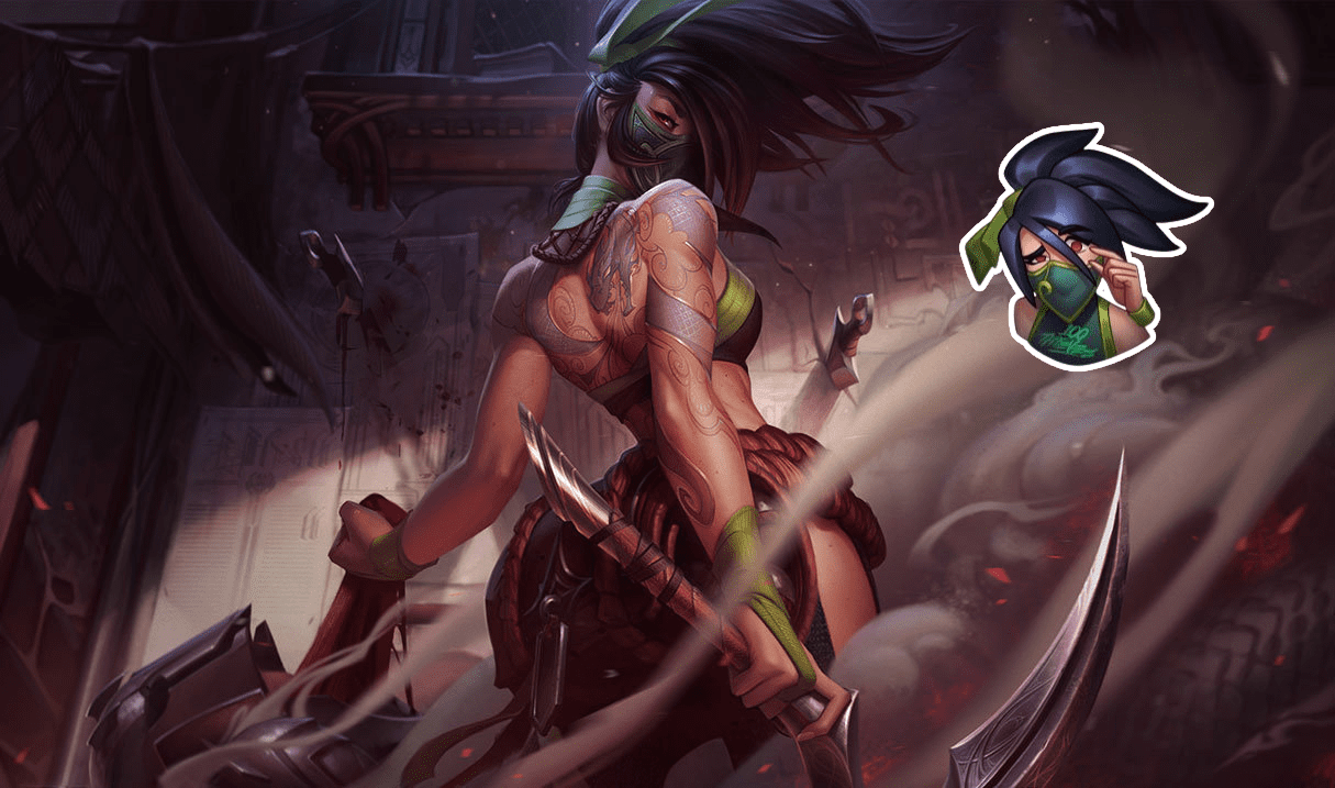 Akali's emote is controversial for depicting a sensitive gesture