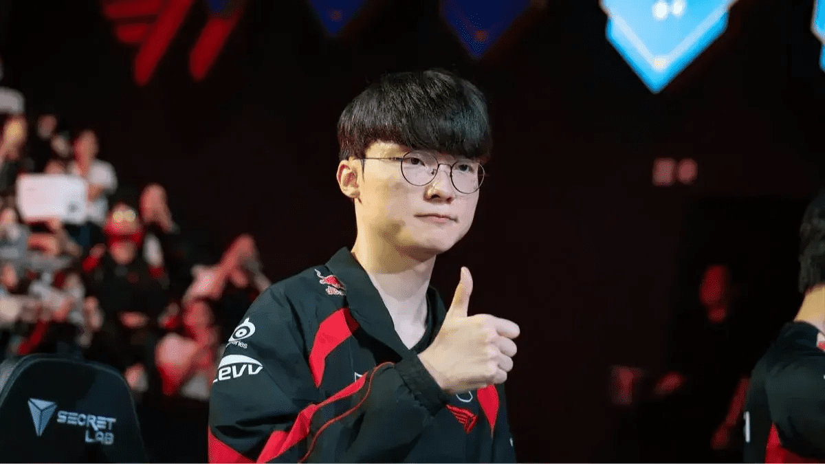 The clip about Faker continues to attract the attention of the League of Legends community in recent days